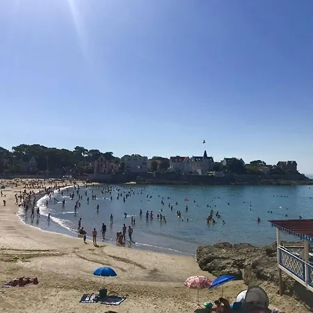 Villa Palais Sur - Maison Mitoyenne - Cour Privee - Centre